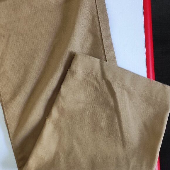 Eddie Bauer outdoor pants men's size 30X30 desert brown zip pocket - Picture 12 of 15